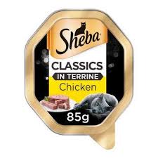 Sheba Classics in Terrine with Chicken 85g (CATFOOD)