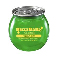 Buzz Ballz Cocktails Tequila Rita Can 200ml (ALCOHOL)