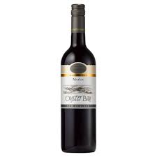 Oyster Bay Merlot Wine 75cl (ALCOHOL)