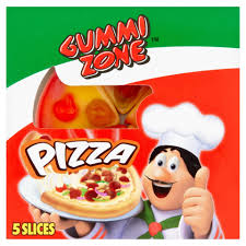 Gummy Zone Pizza Candy 21g (CONFECTIONERY)