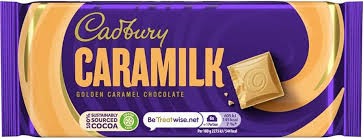 Cadbury Caramilk Golden Caramel Block 80g (CONFECTIONERY)