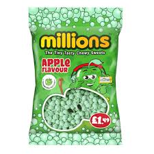 Millions Apple 110g (SHAREBAG)