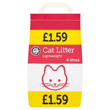 Euro Shopper Cat Litter 4L (CATFOOD)