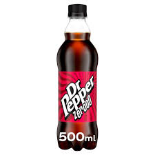 Dr Pepper Zero Sugar 500ml (DRINKS)