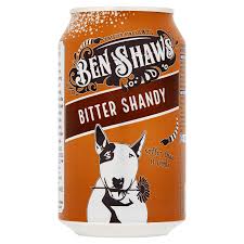 Bens Shaws Bitter Shandy 330ml (DRINKS)