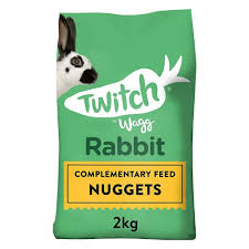 Twitch by Wagg Rabbit Food Nuggets 2kg (CATFOOD)