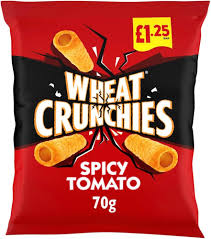 Wheat Crunchies Spicy Tomato 70g (CRISPS)