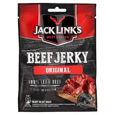 Jack Links Beef Jerky Original 25g (CRISPS)