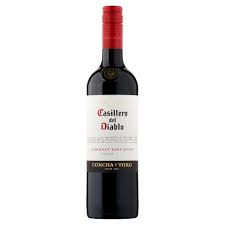 Casillero Del Diablo Cabernet Sauvignon Wine 75cl (ALCOHOL)