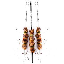 Metal BBQ Skewers 3 Pack (HOUSEHOLD)