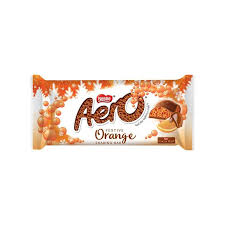 Nestle Aero Orange Block 90g (CONFECTIONERY)