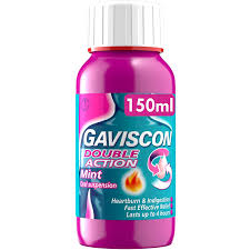 Gaviscon Double Action Mint 150ml (MEDICINE)