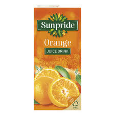 Sunpride Orange Juice 200ml (DRINKS)