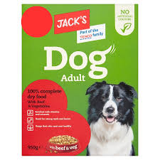 Jacks Dog Beef & Vegetables 950g (DOGFOOD)