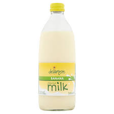 Delamere Banana Milk 500ml (CHILLED)