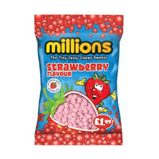 Millions Strawberry 110g (SHAREBAG)