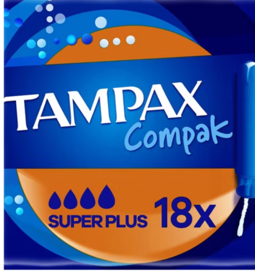 Tampax Compak 18 Super Plus (SANITARY)