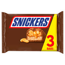 Snickers 3 Pack (CONFECTIONERY)