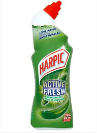 Harpic Active Fresh Mountain Pine Toilet Cleaner 750ml (HOUSEHOLD)