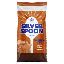 Silver Spoon Dark Brown Soft Sugar 500g (GROCERY)