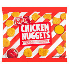 SFC Chicken Nuggets 170g (FROZEN)