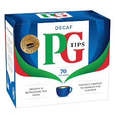 PG Tips Decaf 70 Tea Bags (BEVERAGES)