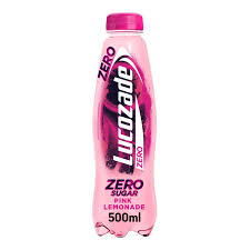 Lucozade Energy Pink Lemonade Zero Sugar 500ml (DRINKS)