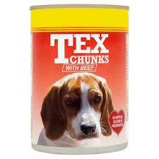 Tex Chunks with Beef 1.2kg (DOGFOOD)