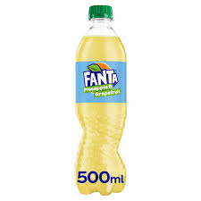 Fanta Pineapple & Grapefruit 500ml (DRINKS)