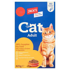 Jacks Cat Complete with Turkey, Chicken & Vegetable 425g (CATFOOD)