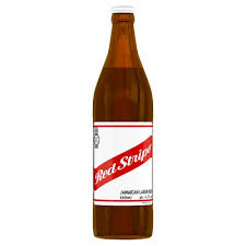 Red Stripe Jamaican Lager Beer 660ml (ALCOHOL)