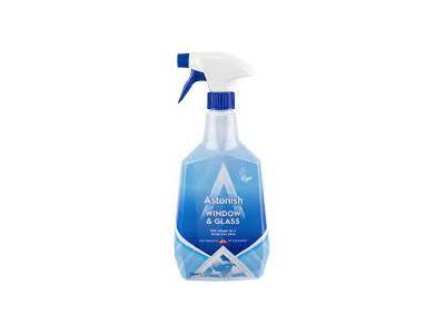 Astonish Window & Glass Cleaner Spray 750ml (HOUSEHOLD)
