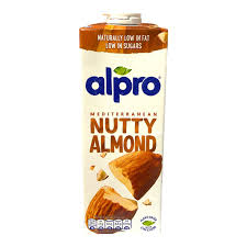 Alpro Nutty Almond Sugarfree Milk 1L (ESSENTIALS)