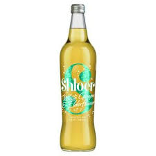 Shloer White Grape Sparkling Fruit 750ml (DRINKS)