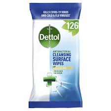 Dettol Cleansing Surface Wipes (HOUSEHOLD)