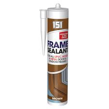 151 Frame Sealant Brown (HOUSEHOLD)