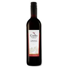 Gallo Cabernet Sauvignon Wine 75cl (ALCOHOL)