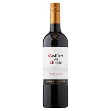 Casillero Del Diablo Tempranillo Wine 75cl (ALCOHOL)