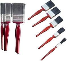 Assorted Paint Brush 5 Pack (HOUSEHOLD)