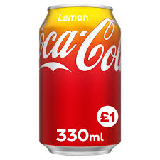 Coca Cola Lemon 330ml (DRINKS)