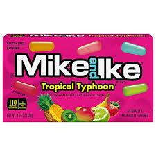 Mike & Ike Tropical Typhoon 120g (CONFECTIONERY)