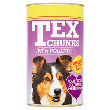 Tex Chunks with Poultry 1.2kg (DOGFOOD)