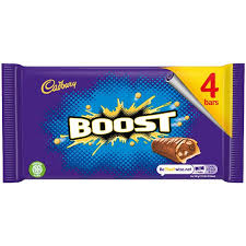 Cadbury Boost 4 Pack (CONFECTIONERY)