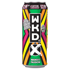 WKD Mango Passion Can 500ml (ALCOHOL)