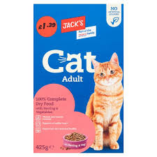 Jacks Cat Complete with Herring & Vegetables 425g (CATFOOD)