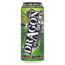 Dragon Soop Sour Apple Can 500ml (ALCOHOL)