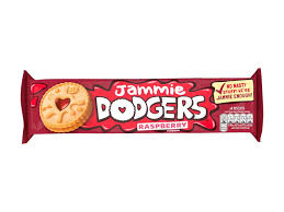 Jammie Dodgers Raspberry Flavour 140g (BISCUITS)