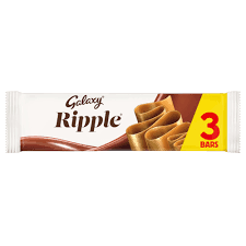 Galaxy Ripple 3 Pack (CONFECTIONERY)