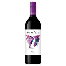 Echo Falls Merlot Wine 75cl (ALCOHOL)