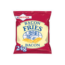 Smiths Bacon Fries 24g (CRISPS)